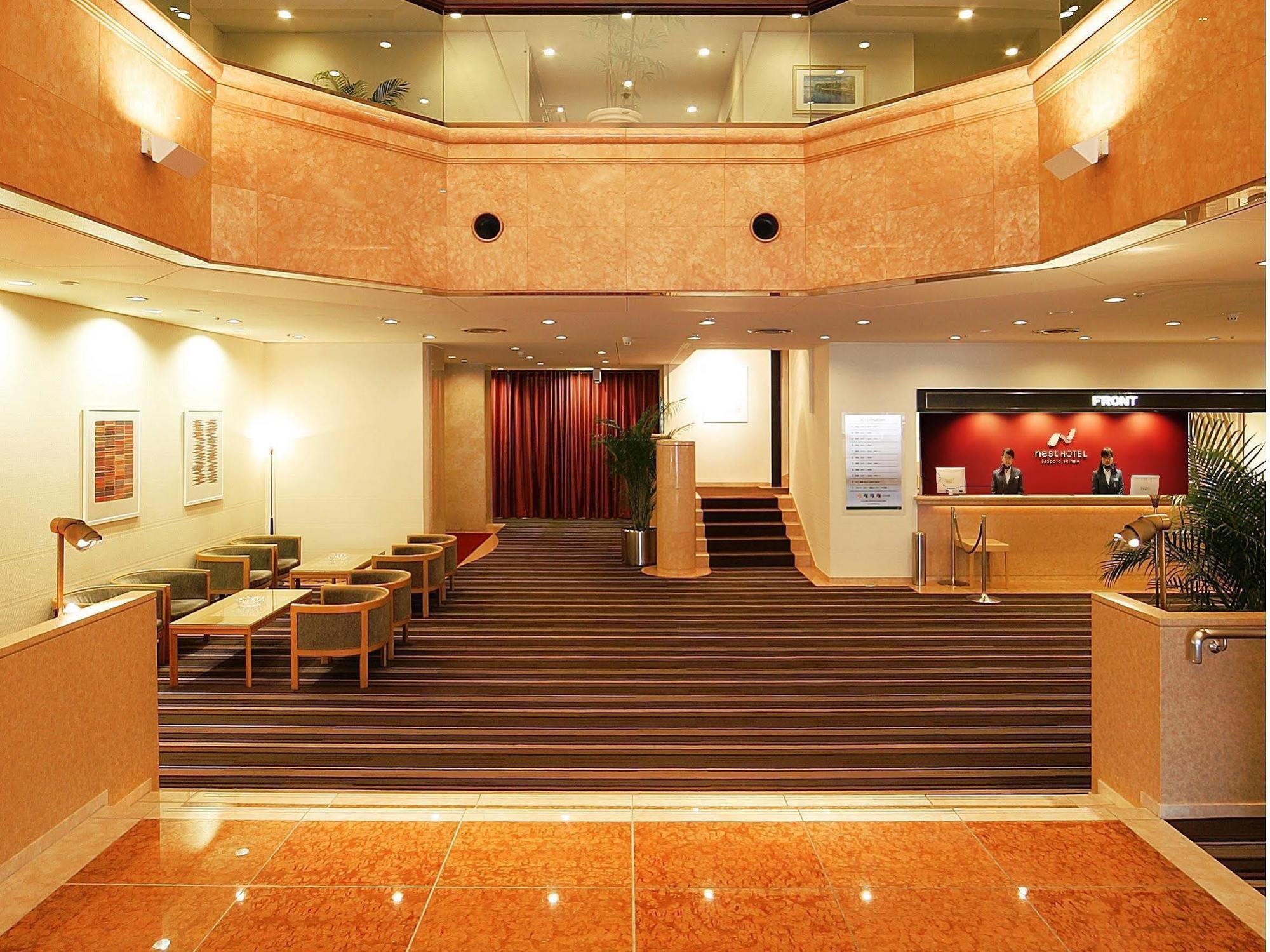 Nest Hotel Sapporo Ekimae Экстерьер фото