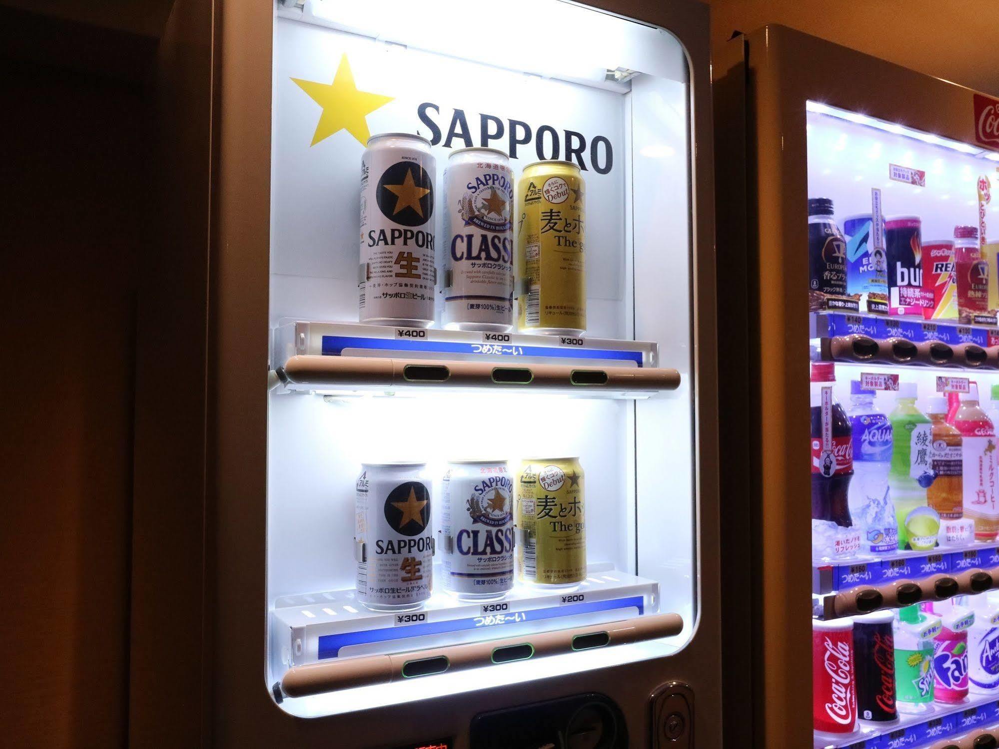 Nest Hotel Sapporo Ekimae Экстерьер фото