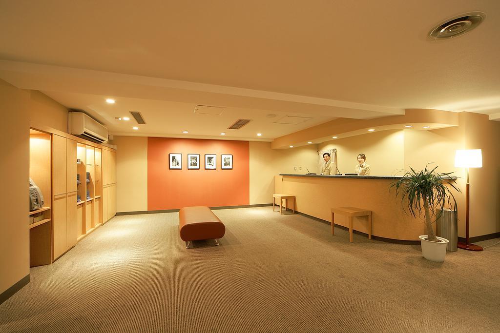 Nest Hotel Sapporo Ekimae Интерьер фото